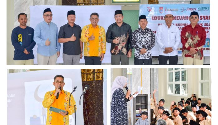 BPRS Khairan Inti Amanah dan OJK Sulteng Beri Edukasi Keuangan Syariah ‘Santri Cerdas Finansial, Siap Hadapi Era Digitalisasi Islami’