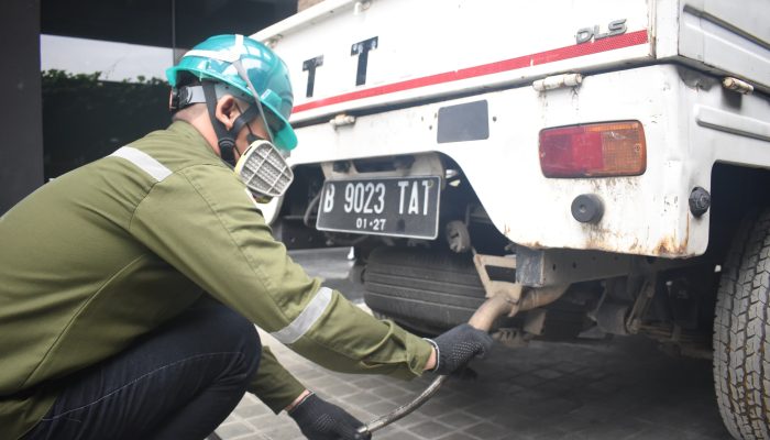Pertamina Drilling Gelar Uji Emisi Kendaraan Peringati Hari Lingkungan Hidup 2025