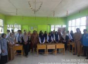 P3AP2KB Bangkep Gelar Sosialisasi Cegah Kekerasan Anak dan Perkawinan Dini di SMPN 4 Totikum