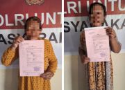 Polisi Tahan 2 Wanita Pelaku Pencurian Emas Belasan Gram di Jayabakti Pagimana