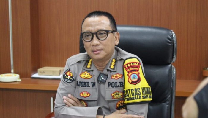 Kapolri Lakukan Rotasi, Sejumlah Pejabat Polda Sulteng Alami Mutasi Jabatan