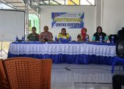 Wakapolsek Balantak Hadiri Bimtek Penanggulangan HIV/Aids