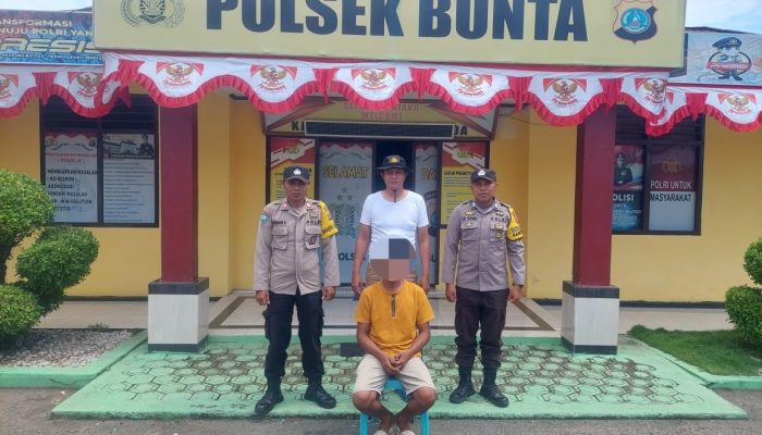 Curi Pukat Ikan Senilai Rp40 Juta, Pria Asal Bunta Diringkus Polisi
