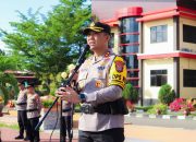 Jelang Peringatan Hari Bhayangkara, Kapolres Banggai Imbau Personel Kedepankan Pelayanan Humanis!