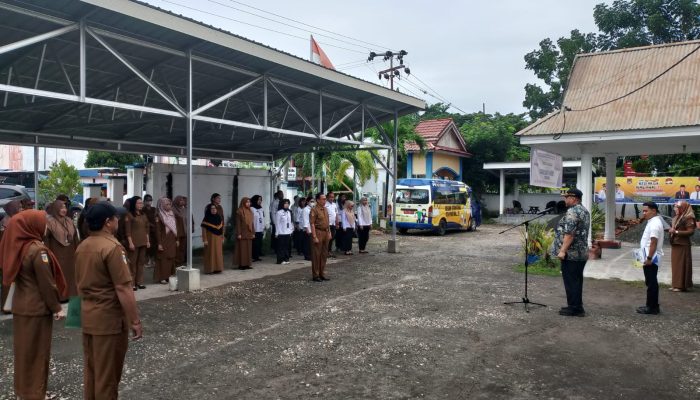 Berlangsung Khidmat, Kadis Faisal Karim Pimpin Upacara Peringati Hari Keluarga Nasional ke 32