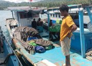 Sambangi Nelayan, Polsek Bunta Imbau Keselamatan Melaut dan Keamanan Laut