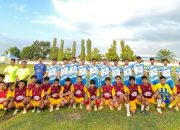 Laga Persahabatan, Penjaskesrek FKIP UMLB Tantang Tim PORKAB Luwuk Timur