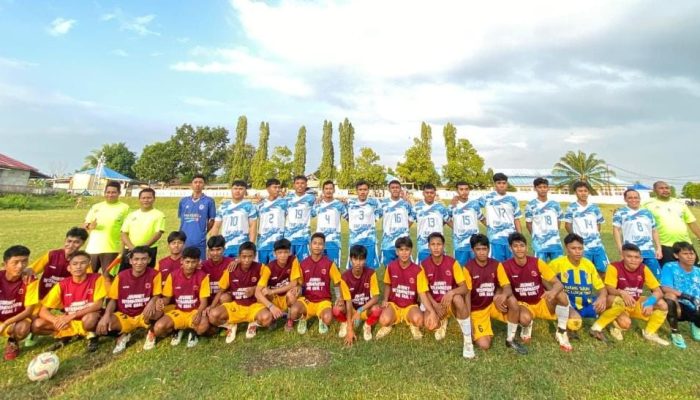 Laga Persahabatan, Penjaskesrek FKIP UMLB Tantang Tim PORKAB Luwuk Timur