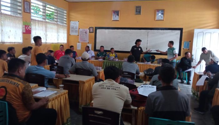 Panitia PORKAB V Banggai Gelar Technical Meeting untuk 13 Cabang Olahraga