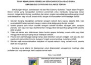 Surat Edaran Kadisdik Sulteng, Sekolah Diminta Tak Paksa Siswa Beli Baju Seragam!