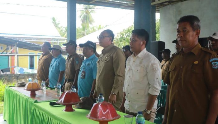 Sambut Ratusan Unismuh Luwuk, Wabup Bangkep: KKN adalah Ladang Pengabdian!