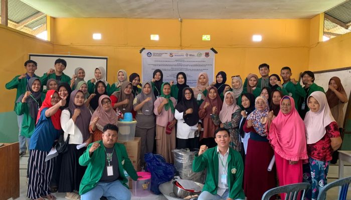 Didanai DPPM Kemendiktisaintek: KKN PMM di Bualemo, Mahasiswa Unismuh Luwuk Fokus Pemberdayaan Terhadap Dua Kelompok Binaan