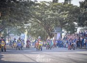 Banggai Cup Prix 3 Resmi Dibuka, Pembalap Wawan Welo Ikut Panaskan Sirkuit Tugu Adipura 