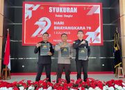 Selamat! Tiga Anggota Humas Polres Banggai Raih Penghargaan di Hari Bhayangkara