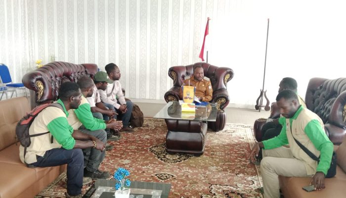 DPD Papera dan Tani Merdeka Intan Jaya Resmi Terdaftar di Kesbangpol, Bupati Beri Dukungan Penuh