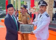 Pemdes Kombutokan Raih Juara II Lomba Pekarangan Pangan Bergizi 2025