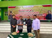 Unismuh Luwuk dan Telkomsel Teken Kerja Sama, Siapkan SDM Hadapi Era Digital