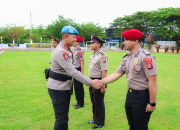 Kado Spesial Hari Bhayangkara Ke-79, 37 Personel Polres Banggai Naik Pangkat