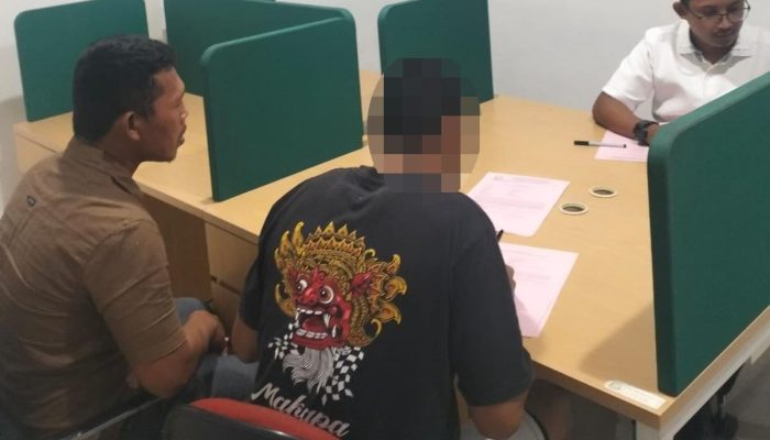 Pelaku Cabul Anak 13 Tahun Asal Toili Barat Resmi Dilimpahkan ke Jaksa