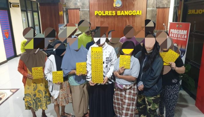 Judi Remi Bingo di Nambo Digerebek, 7 dari 20 Pelaku Adalah Perempuan