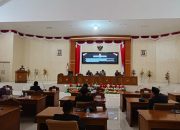 DPRD Balut Gelar Paripurna, Bahas Pertanggungjawaban APBD 2024 dan Tata Beracara Badan Kehormatan