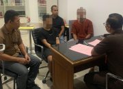 Polsek Toili Serahkan Tersangka Pencabulan Berantai Anak 12 Tahun ke Jaksa