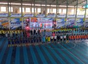 Laga Pembuka Porkab V Banggai, Tim Futsal Kecamatan Nambo Bantai Nuhon 5-3
