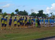 Tim Sepakbola Nambo Lolos 16 Besar Porkab V sebagai Juara Grup Usai Tekuk Lobu 2-0