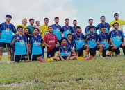 Hattrick Deva Satali Antar Kecamatan Batui Menang Telak 4-0 atas Balantak di Porkab V Banggai 2025