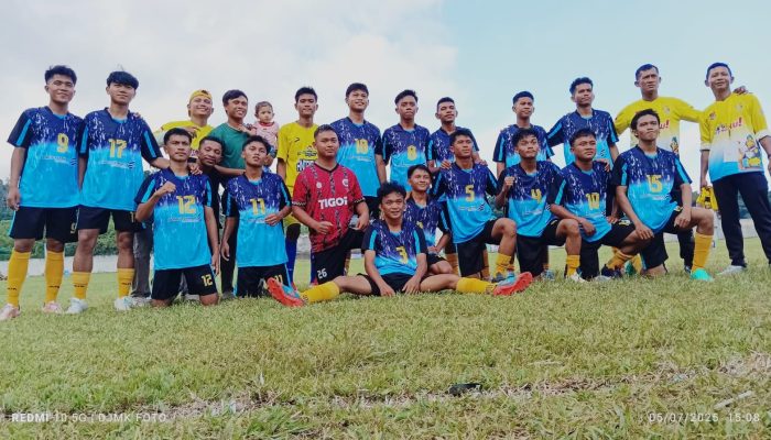 Hattrick Deva Satali Antar Kecamatan Batui Menang Telak 4-0 atas Balantak di Porkab V Banggai 2025