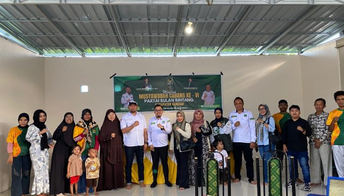 Selamat, Razwin Baka Resmi Pimpin DPC PBB Banggai Periode 2025–2030