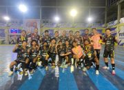 Tim Futsal Luwuk Kota Buka Porkab V dengan Kemenangan Perdana