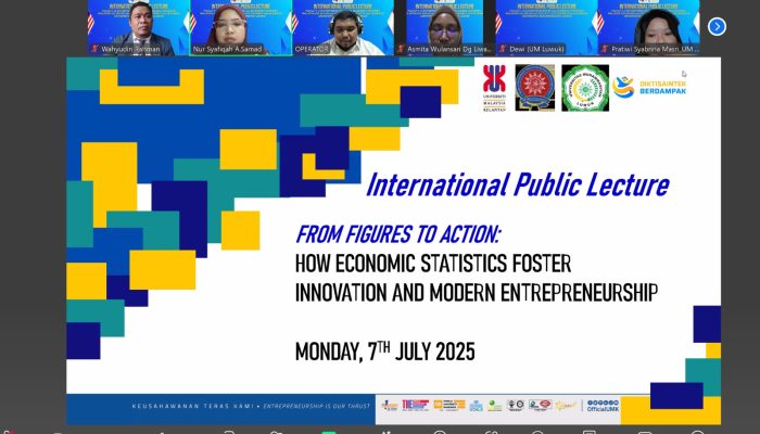 FEB Unismuh Luwuk Gandeng Universiti Malaysia Kelantan, Gelar Kuliah Umum Internasional Bertema Inovasi Bisnis
