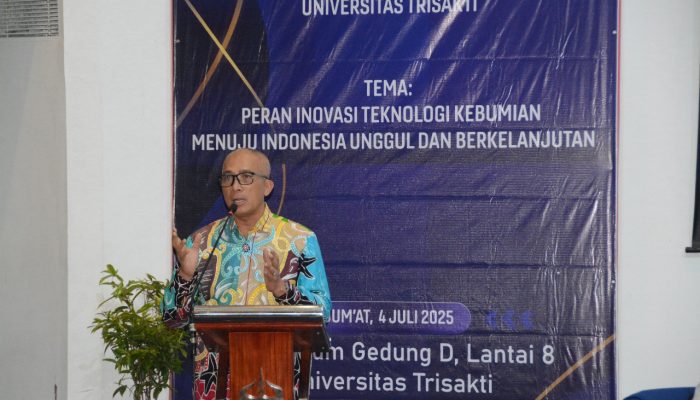 Pertamina Drilling Paparkan Inovasi Energi Berkelanjutan di Seminar Universitas Trisakti