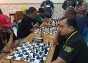 Tim Beregu Catur Clasic Kecamatan Lobu Buka Peluang Raih Medali Emas