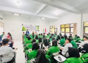 Kolaboratif dan Berkarakter, Dekan FAI Unismuh Luwuk Lantik Pengurus Baru BEM, BLM dan HMP