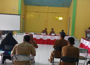 Pemdes Alakasing Gelar Monev APBDes Semester I Tahun 2025, Camat Tekankan Transparansi