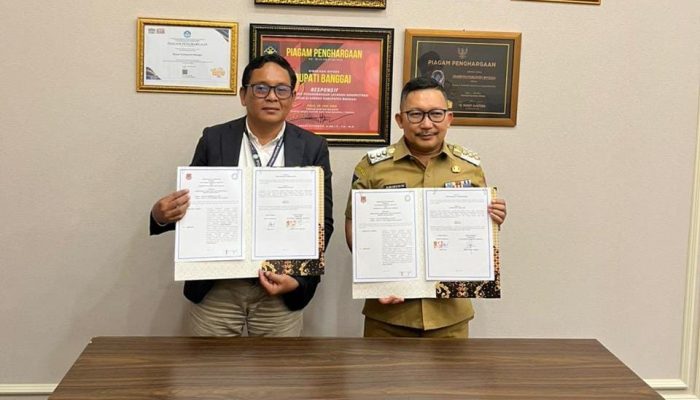 Politeknik Banggai Industri dan Pemkab Banggai Sepakati Kerja Sama Tri Dharma Perguruan Tinggi