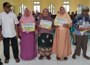 Dorong Pemulihan Ekonomi, Pemdes Popisi Salurkan BLT Dana Desa Tahap II 2025