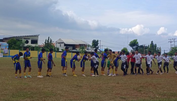 Takluk 4-0, Coach Duta Gagal Bawa Tim Sepakbola Nambo Lolos ke Semifinal