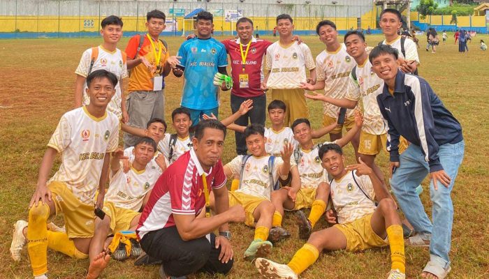 Spesialis Adu Penalti, Tim Bualemo Tembus Semifinal Sepak Bola Porkab V Banggai