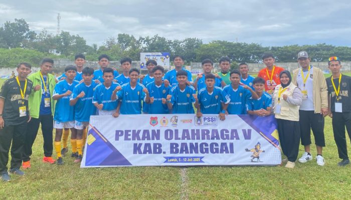 Dramatis, Tim Sepakbola Kecamatan Lobu Gagal ke Semifinal Usai Kalah Adu Penalti