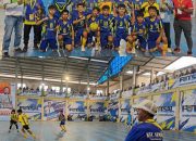 Sang Juara Bertahan Cabor Futsal Porkab Kecamatan Nambo Lolos ke Semifinal