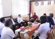 Kanim Banggai Terima Kunjungan Monev dan Pengawasan dari Kanwil Direktorat Jenderal Imigrasi Sulteng