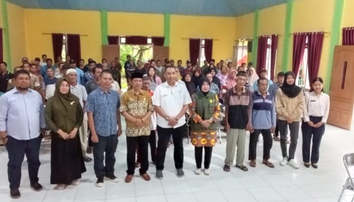 KPN Bangkep Gelar Sosialisasi Pendampingan Usaha Reforma Agraria 2025 di Alakasing