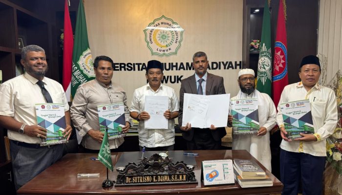 Gandeng Universitas Asal Yaman, Unismuh Luwuk Kembali Jalin Kerjasama Internasional 