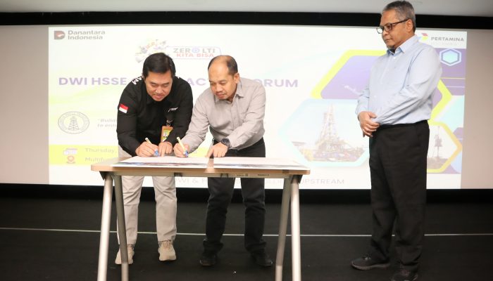Pertamina Hulu Energi-Pertamina Drilling Teken MoU Pelatihan dan Sertifikasi Kompetensi SDM Drilling dan Well Intervention