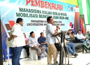 Rektor Unismuh Luwuk Ingatkan Mahasiswa, KKN-MB Harus Berdampak Bagi Masyarakat