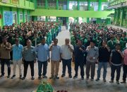 Dibuka Rektor, 401 Mahasiswa Unismuh Luwuk Ikuti Pembekalan KKN-MB Angkatan XXXVIII 