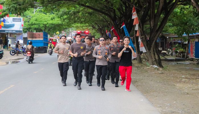 Jejak Langkah Bersama, 26 Bintara Baru Disambut Hangat di Polres Banggai